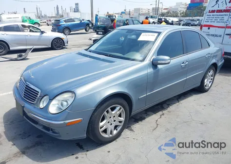 2005 Mercedes-Benz E 320 z USA, uszkodzony, nr VIN WDBUF65J45A700821